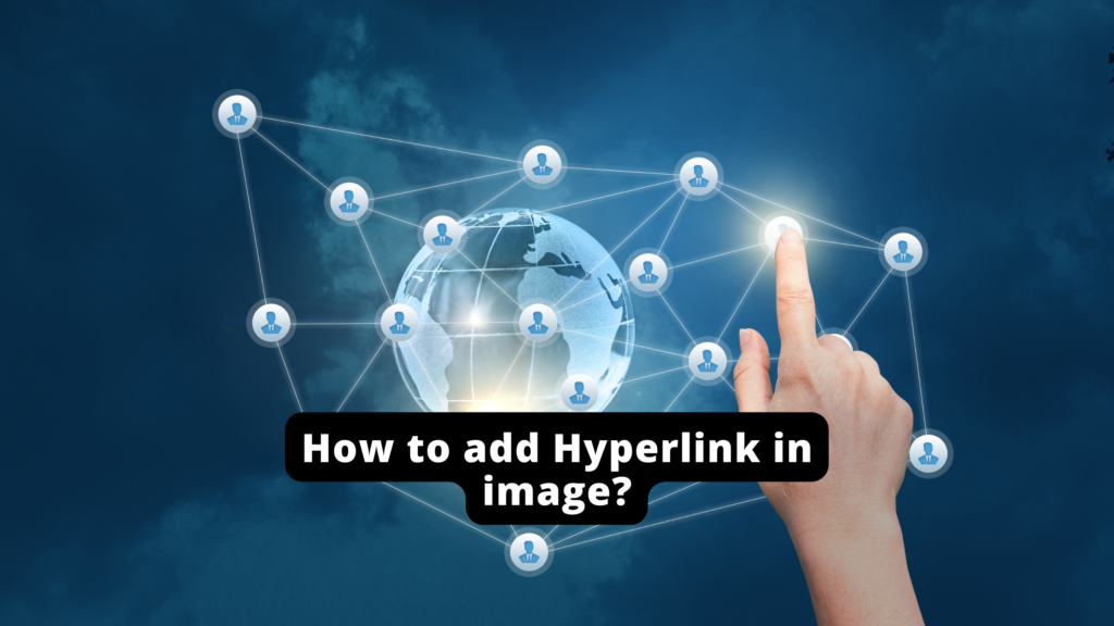how to add hyperlink in image