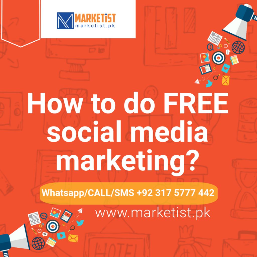 How to do FREE social media marketing?