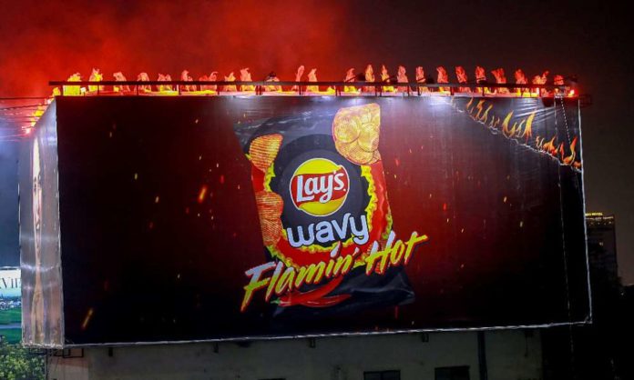 New-flavor-of-Lays-Wavy-Setting-Billboards-On-Fire