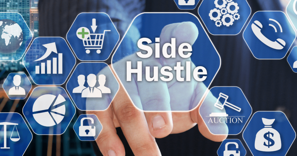 Side hustle apart from 9 - 5 Job