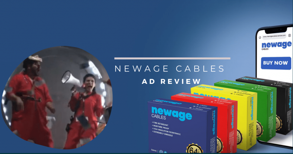 Newage Cables AD goes viral because of money heist parody AD Review